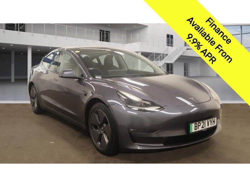 2021 Tesla Model 3 E Long Range 4X4