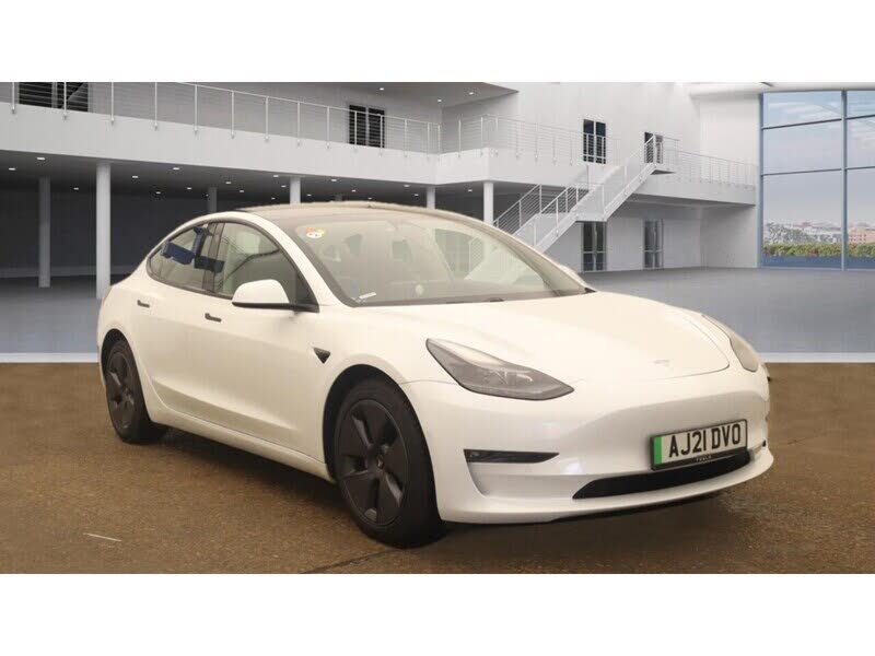 2021 Tesla Model 3 E Long Range 4X4