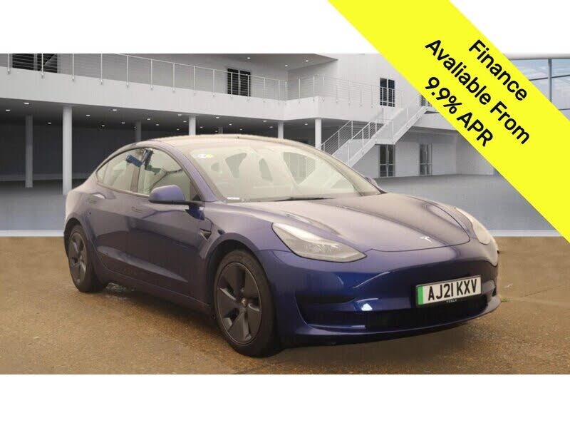 2021 Tesla Model 3 E Standard Plus