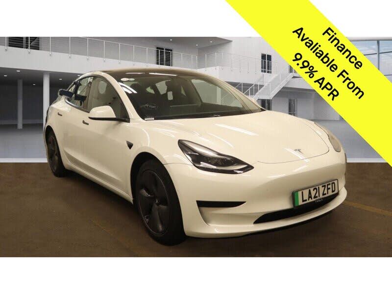 2021 Tesla Model 3 E Standard Plus