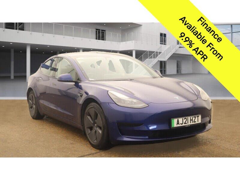 2021 Tesla Model 3 E Standard Plus