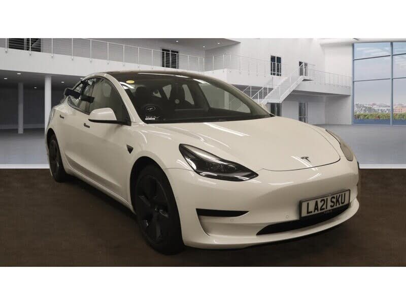 2021 Tesla Model 3 E Standard Plus