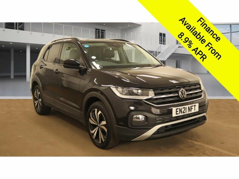 2021 Volkswagen T-Cross 1.0 TSI Black Edition (110ps)