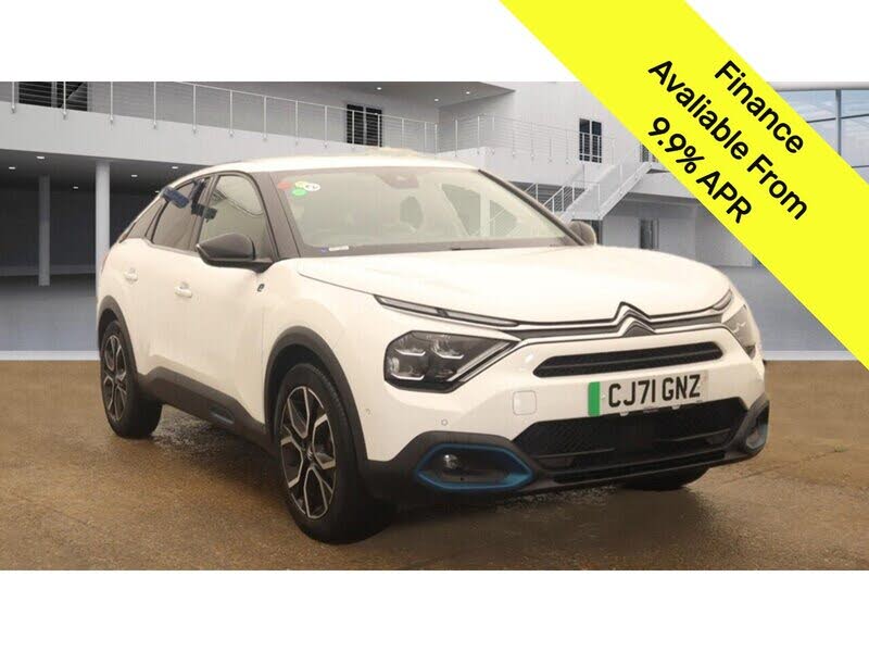 2022 Citroen C4 E Shine