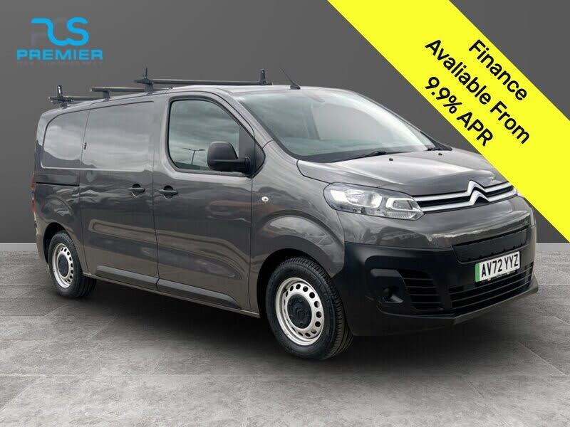 2022 Citroen Dispatch E Enterprise Pro M 75kWh 1000 Panel