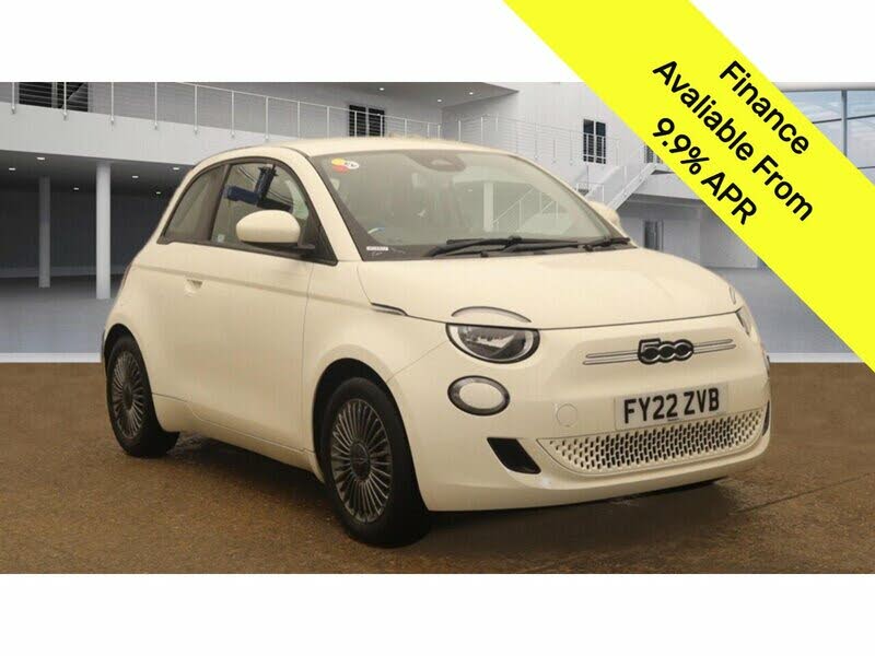 2022 Fiat 500 E ICON (117bhp)