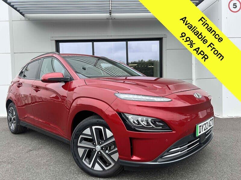2022 Hyundai Kona E Premium (204ps) 64kWh 7kW OBC