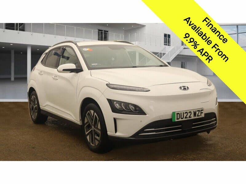 2022 Hyundai Kona E Premium (204ps) 64kWh 7kW OBC