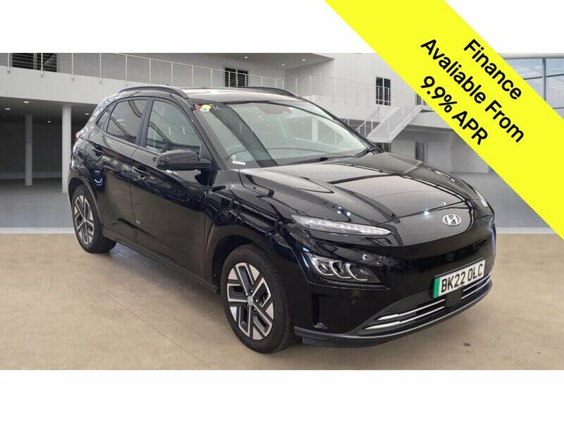 2022 Hyundai Kona E Premium (204ps) 64kWh 7kW OBC