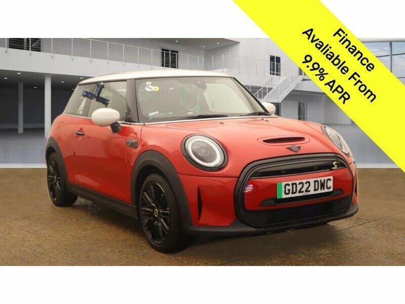 2022 MINI Cooper E Cooper S 2)