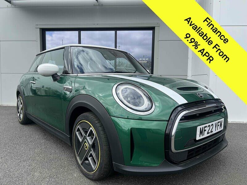 2022 MINI Cooper E Cooper S 2)