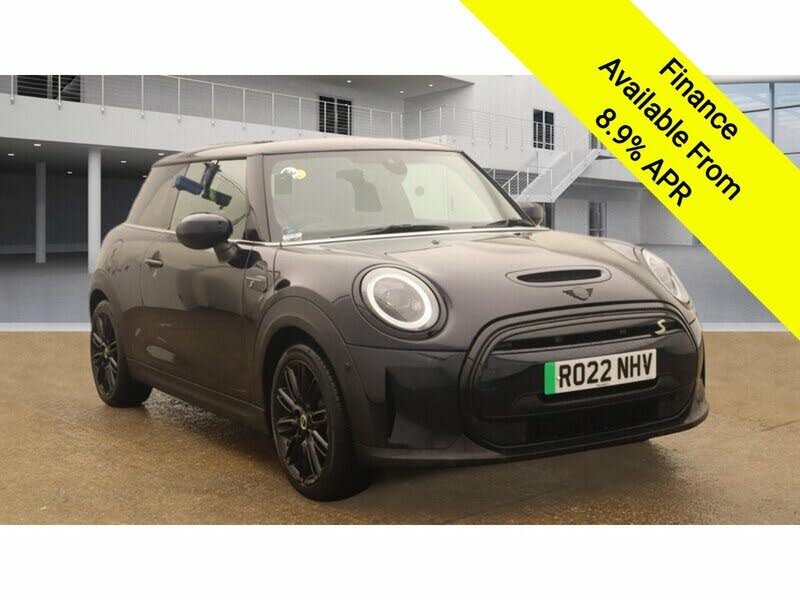 2022 MINI Cooper E Cooper S 3)