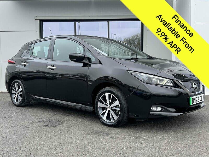 2022 Nissan Leaf E Acenta
