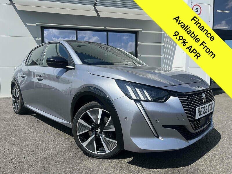 2022 Peugeot 208 E GT (136bhp) 50kWh