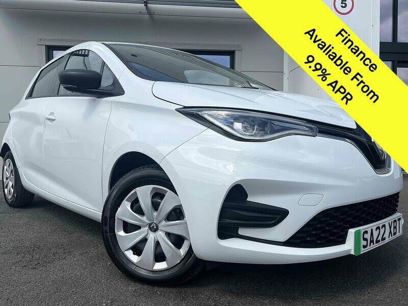2022 Renault Zoe E Business Rapid Charge