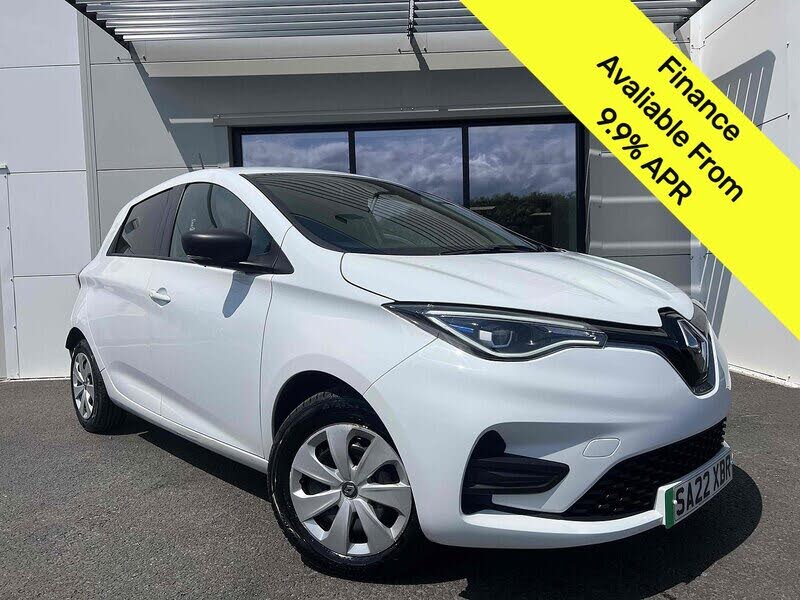 2022 Renault Zoe E Business Rapid Charge