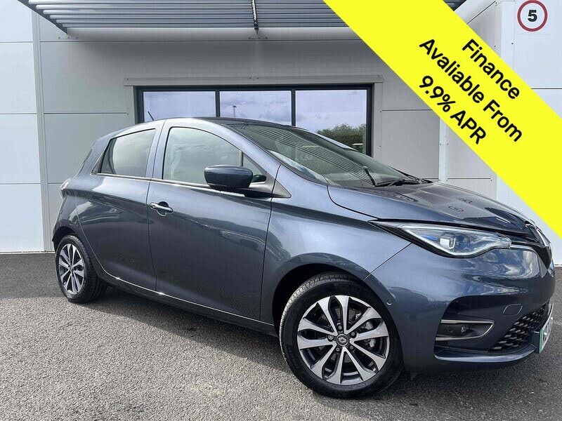 2022 Renault Zoe E GT Line+