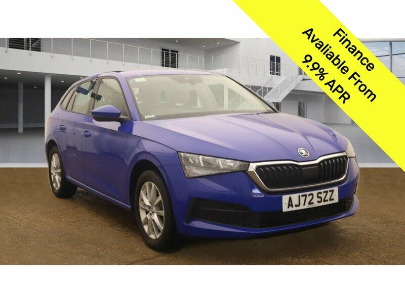 2022 Skoda Scala 1.0 TSI S