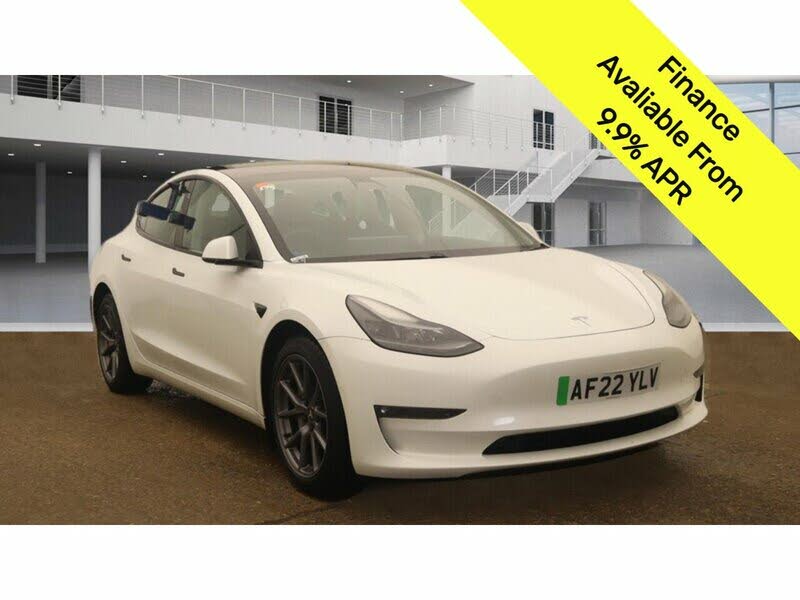 2022 Tesla Model 3 E Long Range
