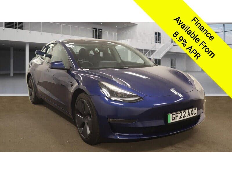 2022 Tesla Model 3 E Long Range