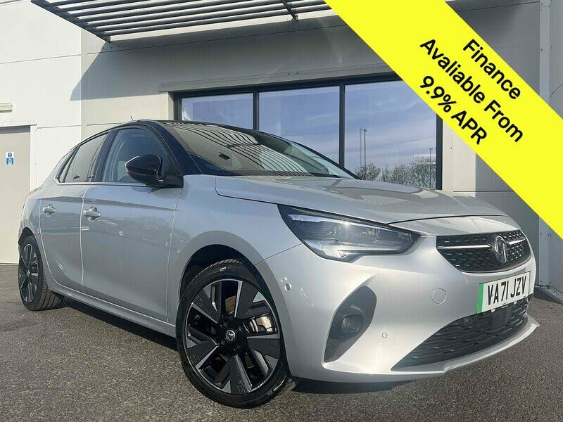 2022 Vauxhall Corsa E Elite Premium
