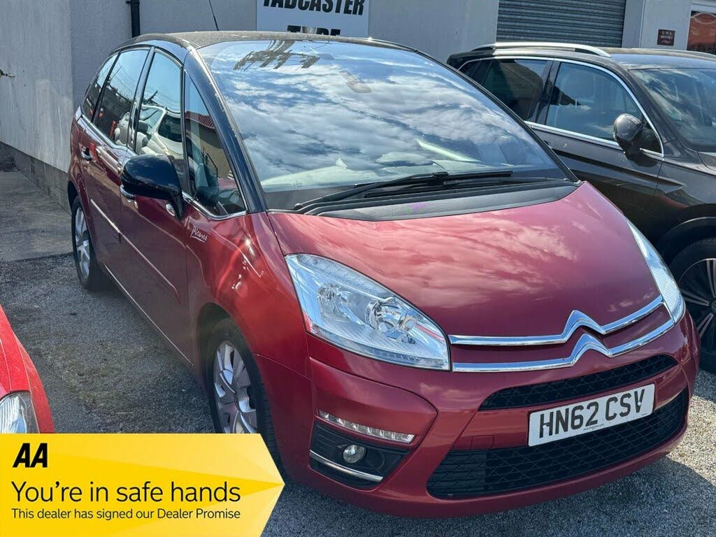 2012 Citroen C4 Picasso 1.6e-HDi Platinum