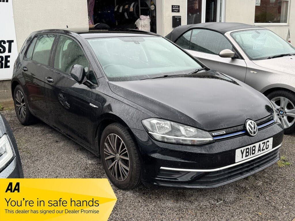 2018 Volkswagen Golf 1.5 TSI SE Nav (130ps) (s/s) Hatchback 5d