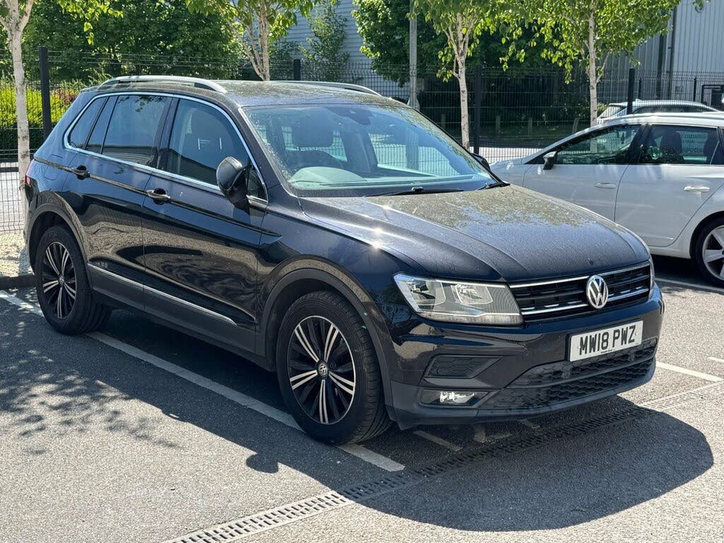 2018 Volkswagen Tiguan 1.4 TSI SE Navigation (125ps) (s/s)