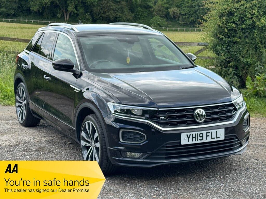 2019 Volkswagen T-Roc 1.6TDI R-Line