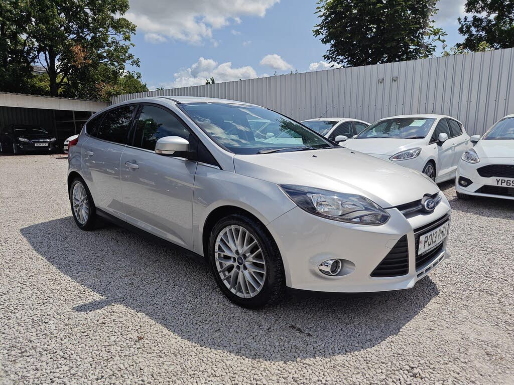 2013 Ford Focus 1.0 Zetec (125ps) Hatchback