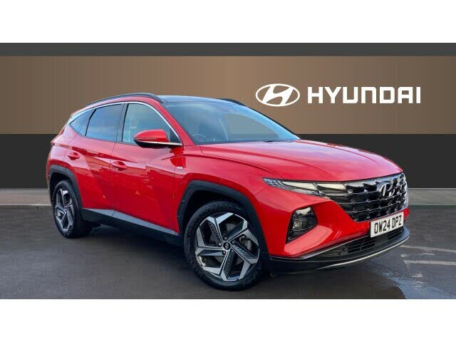 2024 Hyundai Tucson 1.6 T-GDi Ultimate (150ps) 48 Volt MHEV DCT