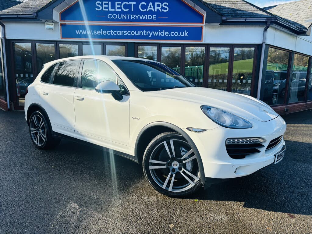 2010 Porsche Cayenne 3.0 S