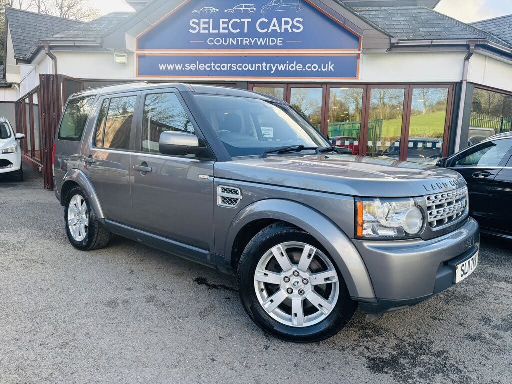 2011 Land Rover Discovery 4 3.0TD GS 3.0SD V6 auto