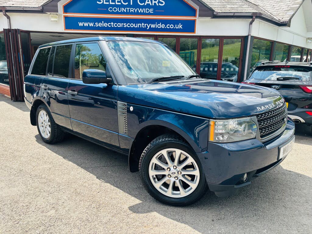 2011 Land Rover Range Rover 4.4TD Vogue