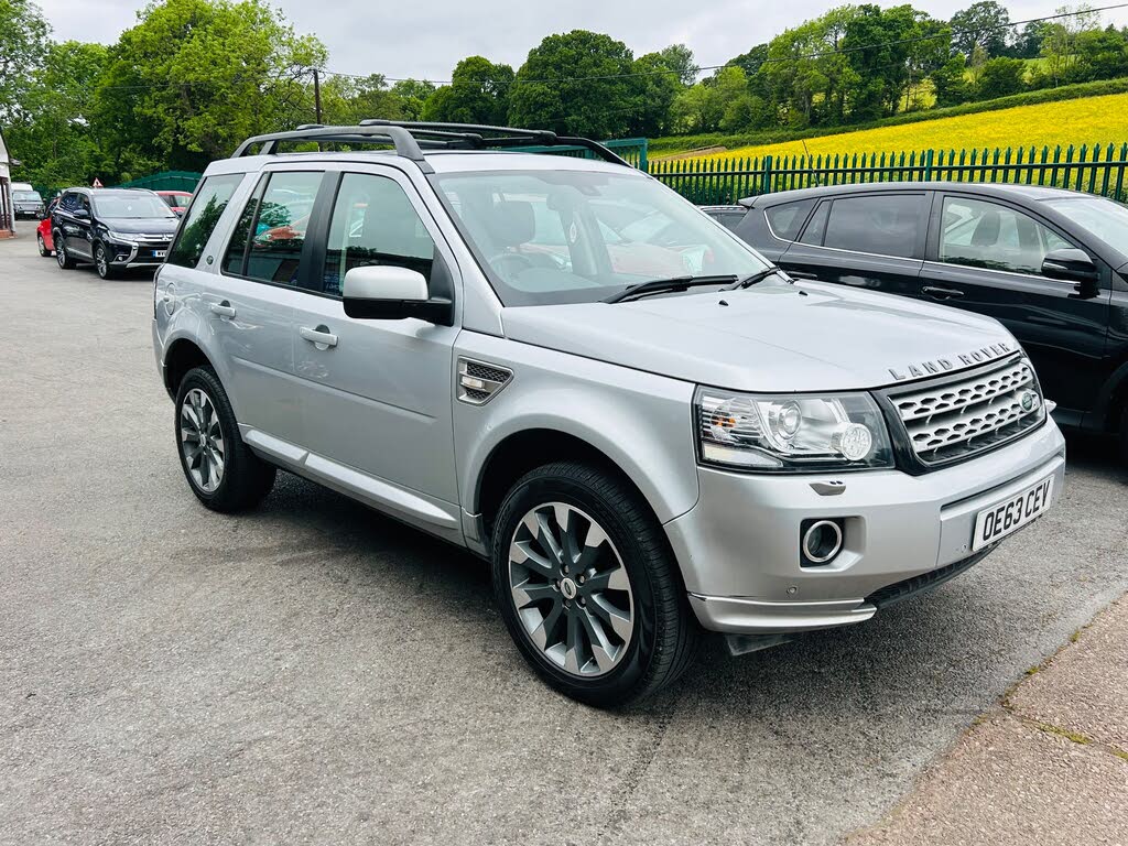 2013 Land Rover Freelander 2 2.2Sd4 HSE LUX