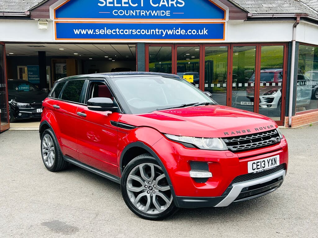 2013 Land Rover Range Rover Evoque 2.2TD Dynamic Hatchback 5d auto