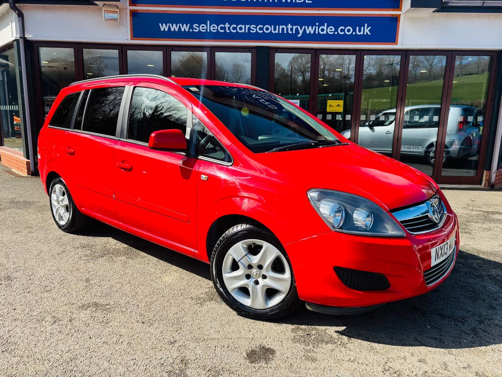 2013 Vauxhall Zafira 1.6 Exclusiv