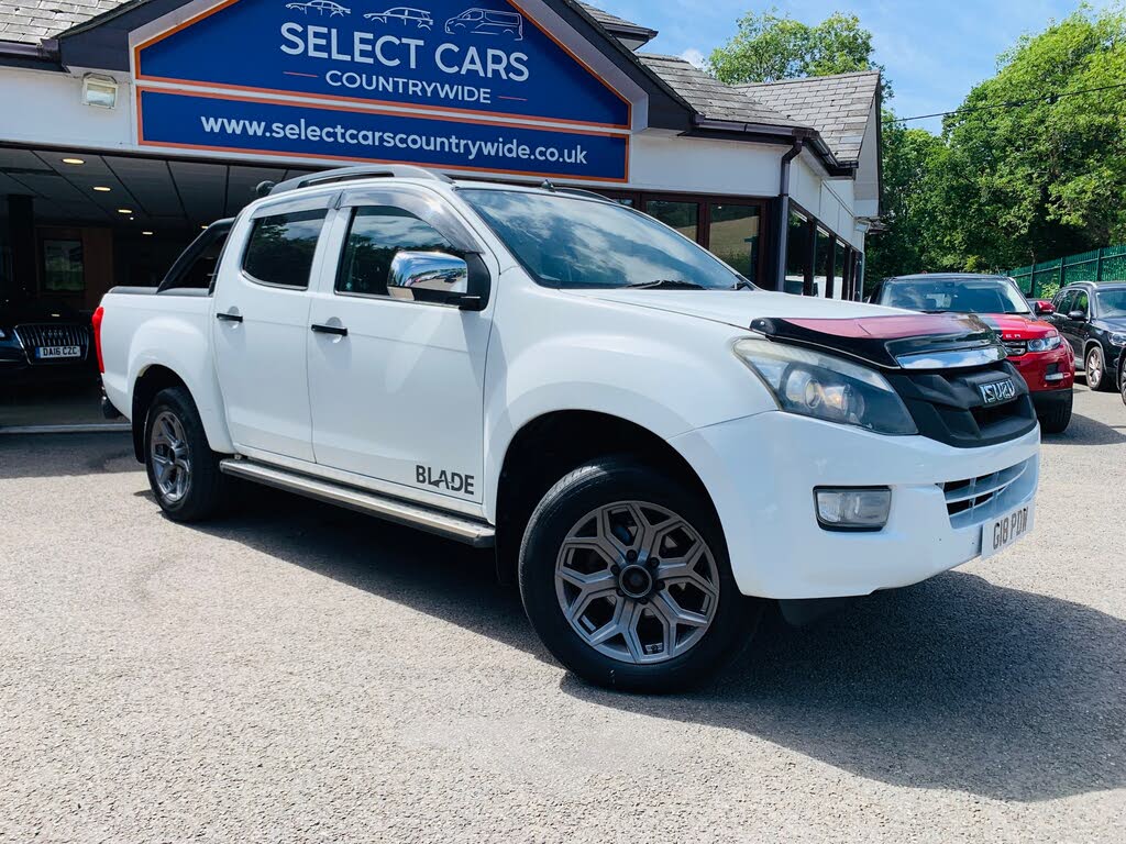 2014 Isuzu D-Max 2.5TD Venetian Red Blade