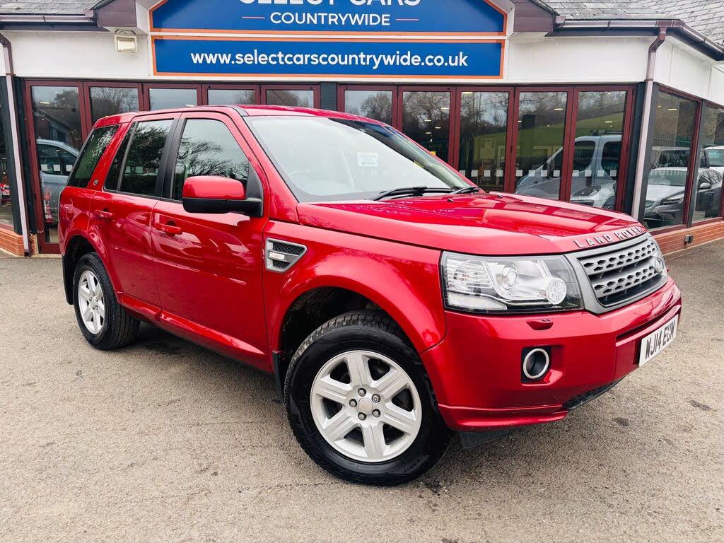 2014 Land Rover Freelander 2 2.2Td4 GS