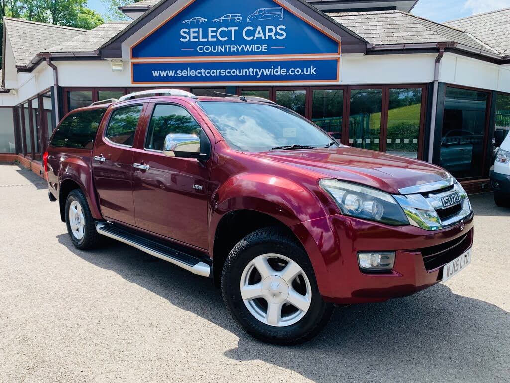 2015 Isuzu D-Max 2.5TD Utah