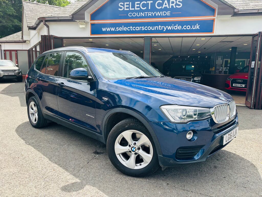 2016 BMW X3 3.0TD xDrive30d SE
