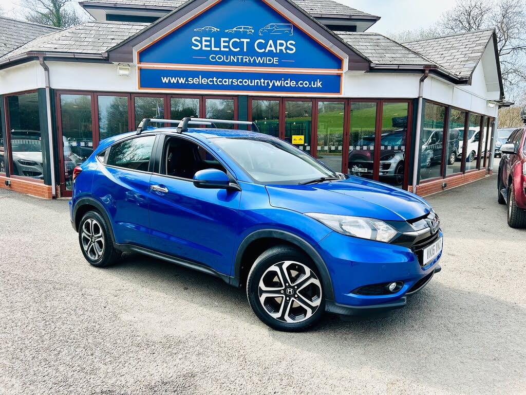 2016 Honda HR-V 1.6 i-DTEC SE