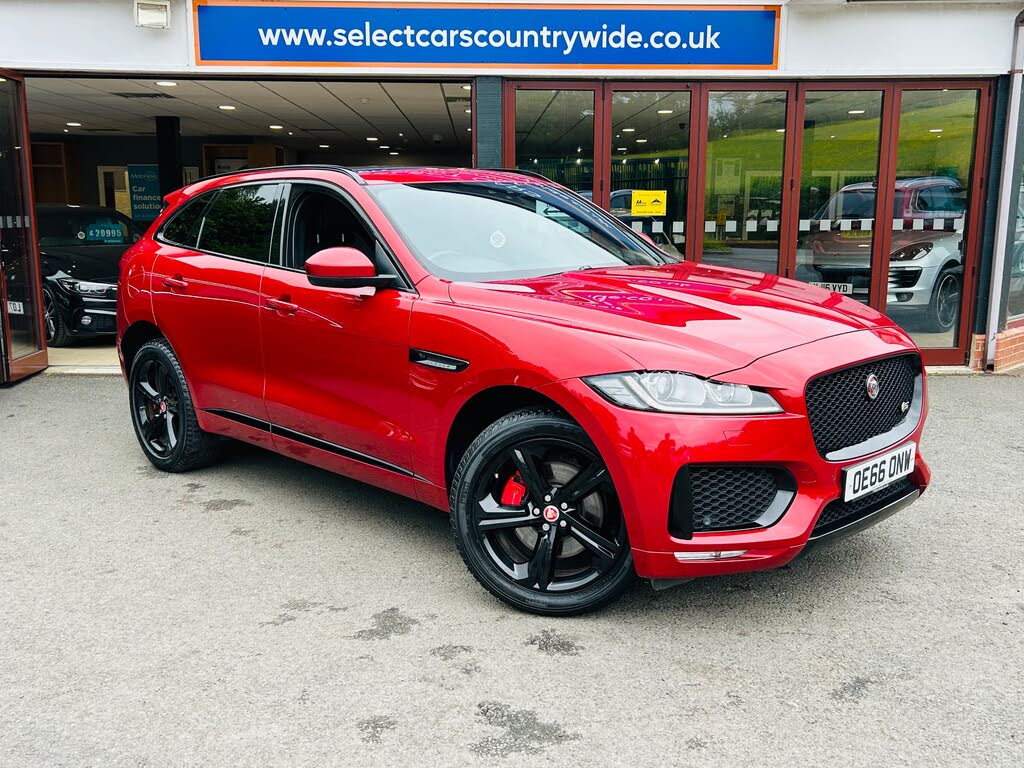 2016 Jaguar F-PACE 3.0TD S