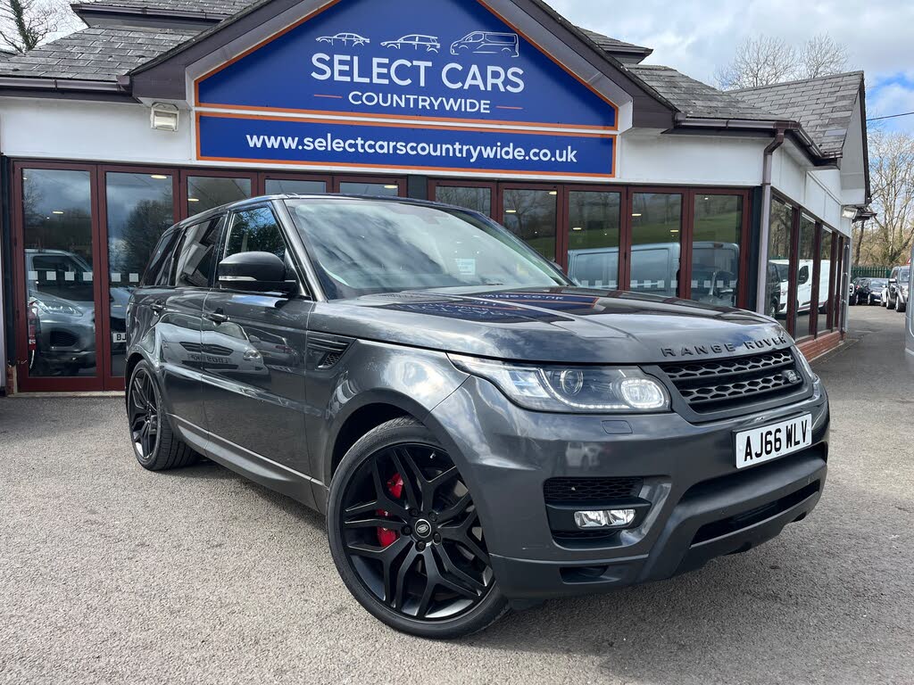 2016 Land Rover Range Rover Sport 3.0 SD V6 HSE Dynamic 3.0SD (306bhp) AWD Auto