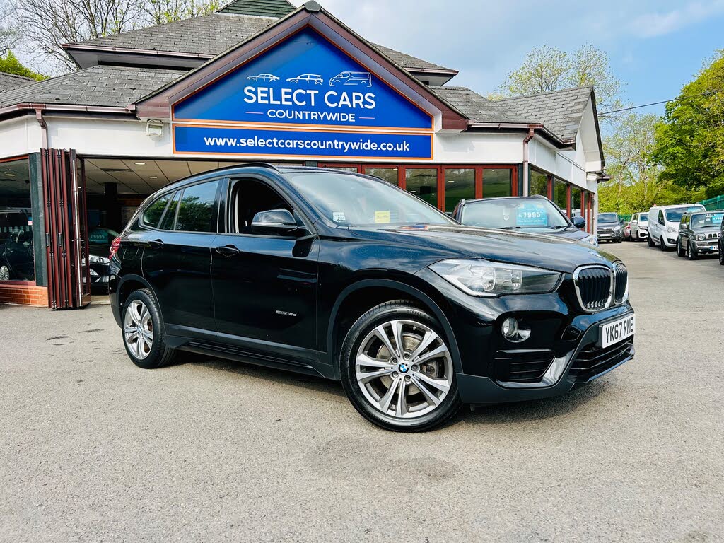 2017 BMW X1 2.0TD sDrive18d Sport