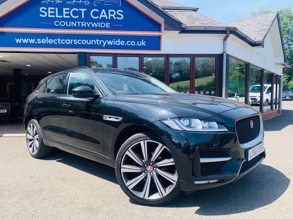 2017 Jaguar F-PACE 2.0 i4D R-Sport (180ps)