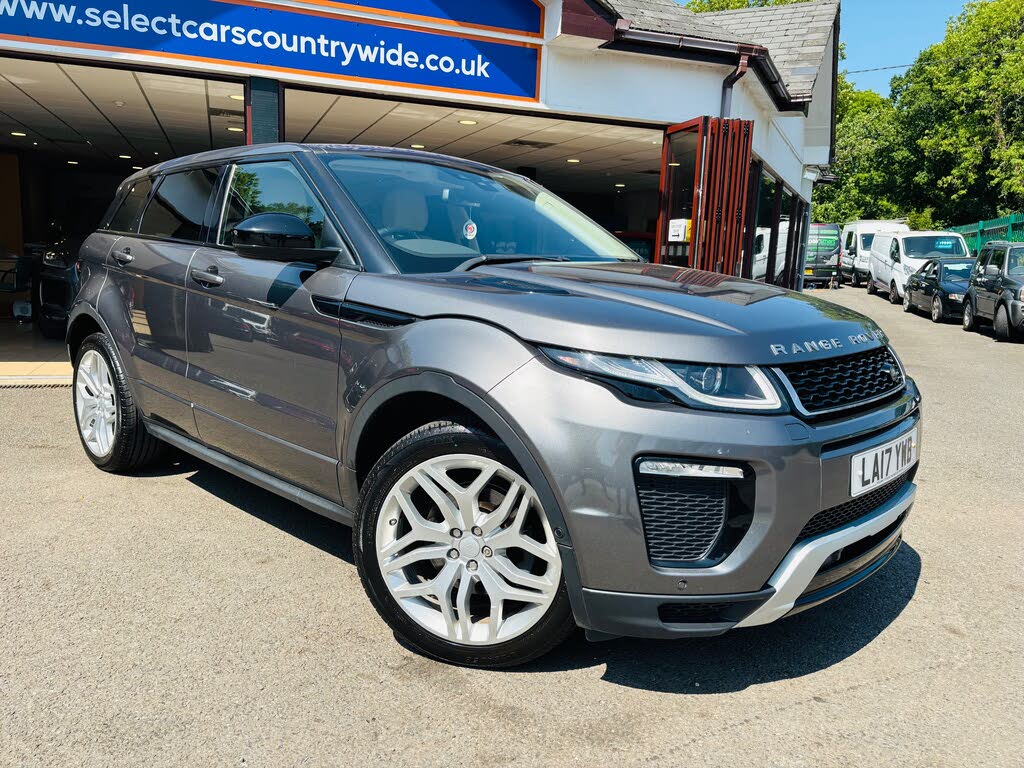 2017 Land Rover Range Rover Evoque 2.0Td4 HSE Dynamic (s/s) Hatchback 5d Auto