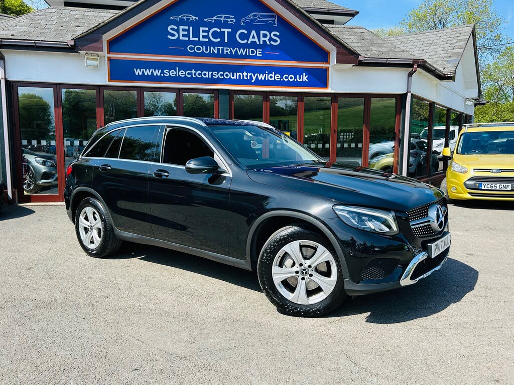 2017 Mercedes-Benz GLC-Class 2.1d GLC250d Sport (s/s) Station Wagon 5d