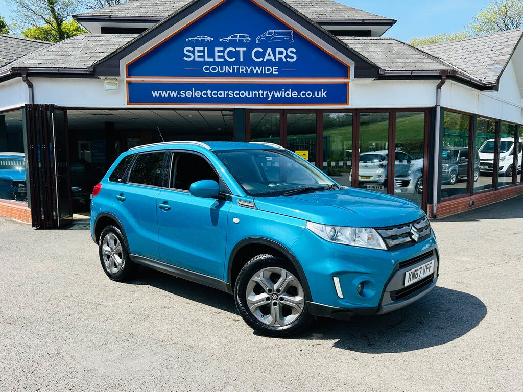 2017 Suzuki Vitara 1.6DDiS SZ-T