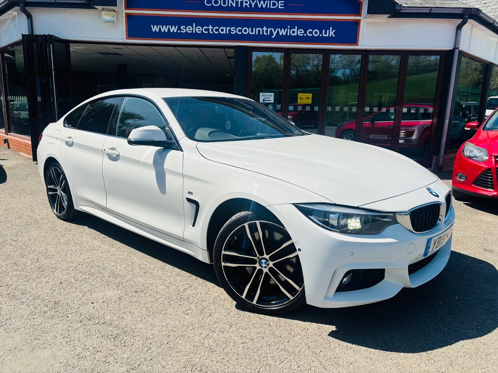 2018 BMW 4 Series 3.0TD 430d xDrive M Sport (255bhp) Gran 5d